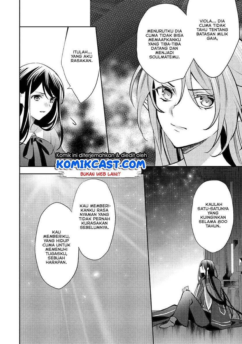 Isekai de “Kuro no Iyashi Te” tte Yobareteimasu chapter 49